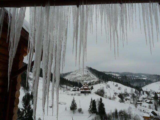 Privatna Sadiba Chalet Орявчик Экстерьер фото