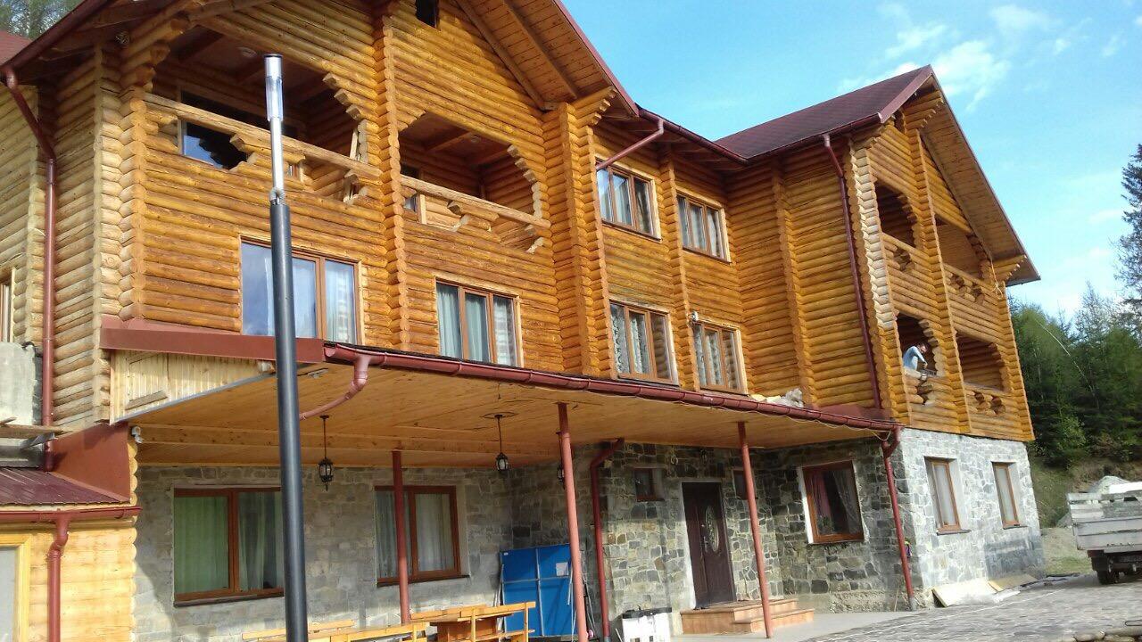 Privatna Sadiba Chalet Орявчик Экстерьер фото