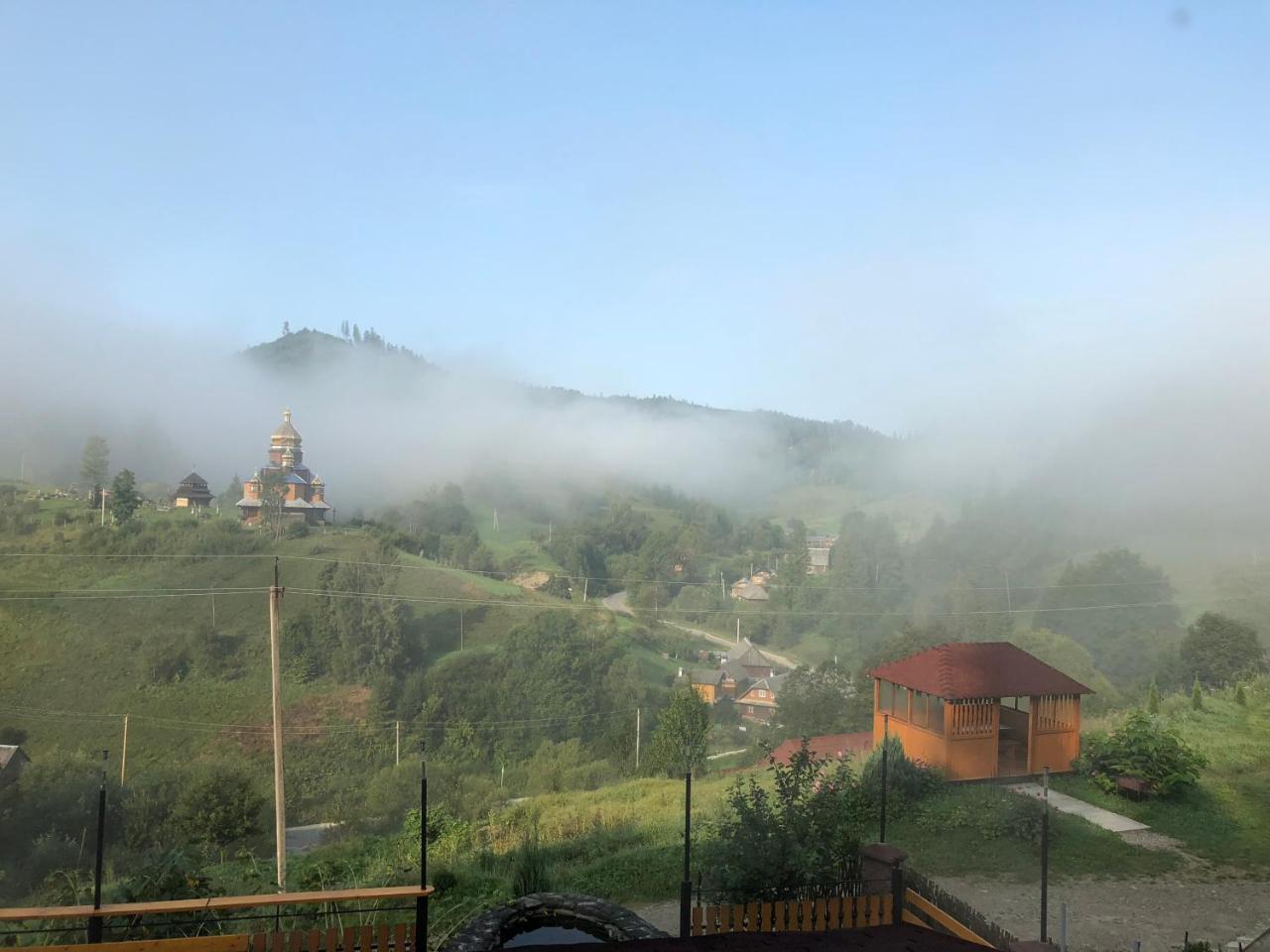 Privatna Sadiba Chalet Орявчик Экстерьер фото